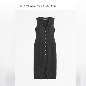 Abercrombie & Fitch Denim dress